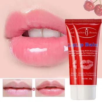 50g Fruit Essence Lip Balm Moisturizing Exfoliation Dead Skin Care Lip Mask Deep Hydrating Lip Balm 
50g Fruit Essence Lip Balm Moisturizing Exfoliation Dead Skin Care Lip Mask Deep Hydrating Lip Balm