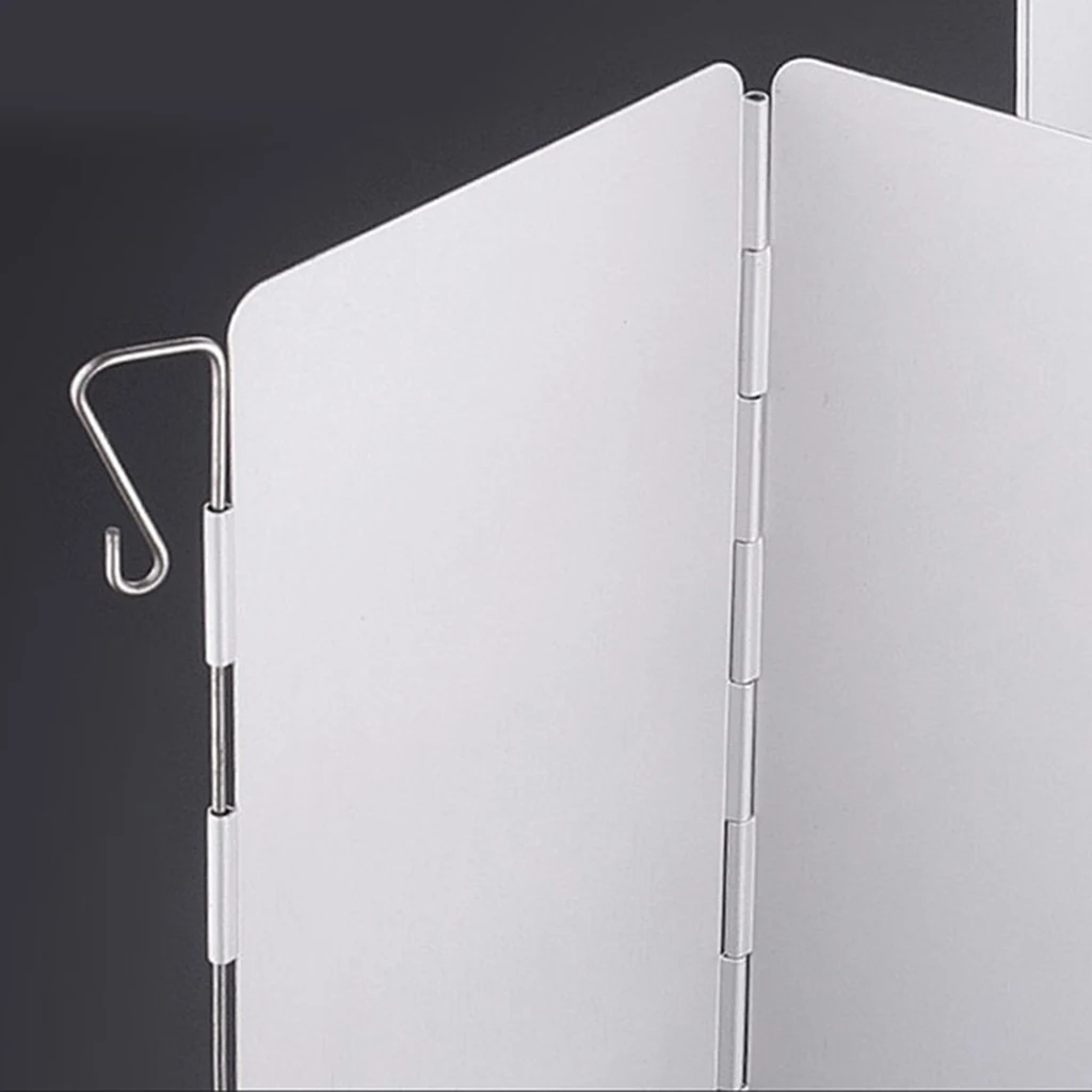 Folding Windshield Plates Outdoor Camping Kitchen BBQ Stove Picnic Wind Screen Folding Plate for Camping Gas Cooker Folding Windshield Plates Outdoor Camping Kitchen BBQ Stove Picnic Wind Screen Folding Plate for Camping Gas Cooker