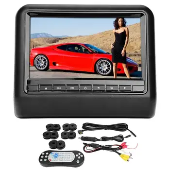 9" Universal Car Headrest Monitor 1 Din Car Digital Monitor Video DVD Player USB 12V English, French, German, Spanish, Italian
9" Universal Car Headrest Monitor 1 Din Car Digital Monitor Video DVD Player USB 12V English, French, German, Spanish, Italian