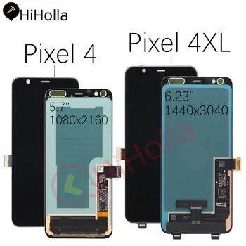 For Google Pixel4 Pixel 4 XL LCD Display Touch Screen Digitizer Assembly Replacement For Google Pixel 4 XL LCD Screen
For Google Pixel4 Pixel 4 XL LCD Display Touch Screen Digitizer Assembly Replacement For Google Pixel 4 XL LCD Screen