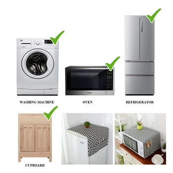 Universal dust cover artificial linen suitable for washing machine, refrigerator, microwave oven, TV cabinet, tablecloth
Universal dust cover artificial linen suitable for washing machine, refrigerator, microwave oven, TV cabinet, tablecloth