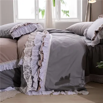 Princess embroidery ruffles bedsheet set cotton bedding set solid color ropa de cama bed sheets and pillowcases duvet cover set
Princess embroidery ruffles bedsheet set cotton bedding set solid color ropa de cama bed sheets and pillowcases duvet cover set