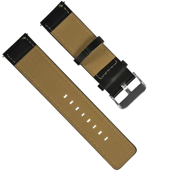 22MM Genuine Leather Bracelet Strap For Huawei WATCH GT/GT Active Watch Band leather watch strap for huawei watch GT Accessories
22MM Genuine Leather Bracelet Strap For Huawei WATCH GT/GT Active Watch Band leather watch strap for huawei watch GT Accessories
