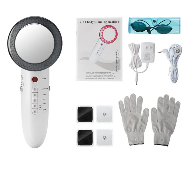 6 In 1 Ultrasound Infrared EMS Body Slimming Massage Anti Cellulite Fat Burner Weight Loss Beautifying body Machine
6 In 1 Ultrasound Infrared EMS Body Slimming Massage Anti Cellulite Fat Burner Weight Loss Beautifying body Machine