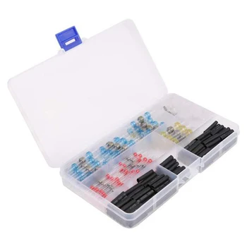 250pcs Mix Solder Sleeve Heat Shrink Waterproof Wire Splice Connectors Terminal K888
250pcs Mix Solder Sleeve Heat Shrink Waterproof Wire Splice Connectors Terminal K888