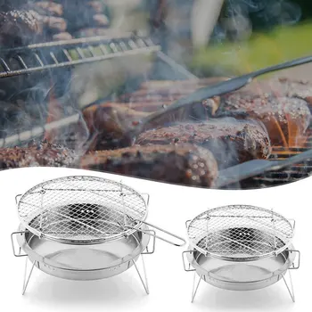 Portable Small Outdoor Barbecue Grill Bbq Small Portable Barbecue Grill Camping Picnic Charcoal Stove
Portable Small Outdoor Barbecue Grill Bbq Small Portable Barbecue Grill Camping Picnic Charcoal Stove
