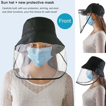 Multi-function Protective Cap Anti Infection Protective Hat Eye Protection Anti-fog Windproof Anti-saliva Face Cover Cap Masks
Multi-function Protective Cap Anti Infection Protective Hat Eye Protection Anti-fog Windproof Anti-saliva Face Cover Cap Masks