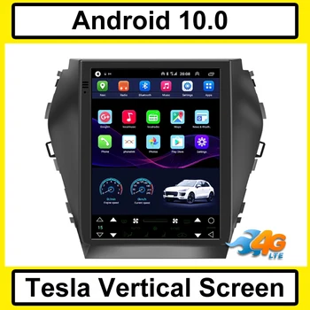 Tesla Vertical screen android 10.0 car gps multimedia IX45 radio player in dash for Hyundai Santa Fe car navigation stereo 2015
Tesla Vertical screen android 10.0 car gps multimedia IX45 radio player in dash for Hyundai Santa Fe car navigation stereo 2015