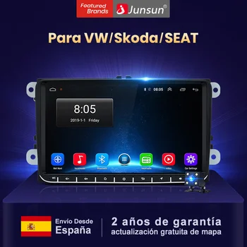 Junsun 9 inch Android 9.0 RAM 2GB ROM 32GB Car Multimedia Player Player for VW Golf 5 Caddy Passa B6 Seat Leon GPS WIFI CarDVD
Junsun 9 inch Android 9.0 RAM 2GB ROM 32GB Car Multimedia Player Player for VW Golf 5 Caddy Passa B6 Seat Leon GPS WIFI CarDVD