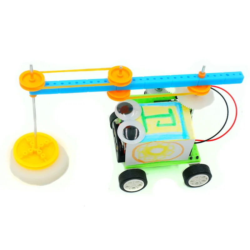 Science And Technology Small Production Ran Sharp DIY Sweeping Robot Model Smart Sweeper Young STUDENT'S Self-Made Experimental
Science And Technology Small Production Ran Sharp DIY Sweeping Robot Model Smart Sweeper Young STUDENT'S Self-Made Experimental