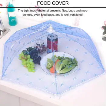 New Umbrella Style Food Covers Anti Fly Mosquito Meal Cover Lace Table Home Using Food Cover Kitchen Gadgets Cooking Tools
New Umbrella Style Food Covers Anti Fly Mosquito Meal Cover Lace Table Home Using Food Cover Kitchen Gadgets Cooking Tools