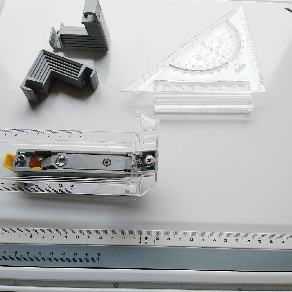 Manual Drawing Board Drawing Table with Accessories Drawing Head Draft Painting Plate VDX99