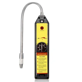 ELEG-ELITECH WJL-6000 air conditioning Halogen Leak Detector Portable Refrigerant Halogen Gas Leak Detector Car Diagnostic Tools
ELEG-ELITECH WJL-6000 air conditioning Halogen Leak Detector Portable Refrigerant Halogen Gas Leak Detector Car Diagnostic Tools