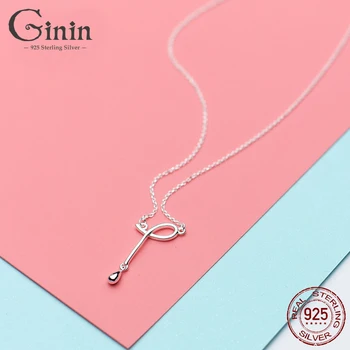 Ginin 100% 925 Sterling Silver Necklace Women's Korean Style Fresh Hollow Geometric Line Necklace Cool Water Drop Clavicle Chain
Ginin 100% 925 Sterling Silver Necklace Women's Korean Style Fresh Hollow Geometric Line Necklace Cool Water Drop Clavicle Chain