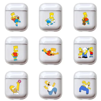 Cute Funny Cartoon Headset Case For Apple Airpods 3/2 Cover Transparent Hard Cases For Air pods Pro Earphone Charging Box Capas 
Cute Funny Cartoon Headset Case For Apple Airpods 3/2 Cover Transparent Hard Cases For Air pods Pro Earphone Charging Box Capas