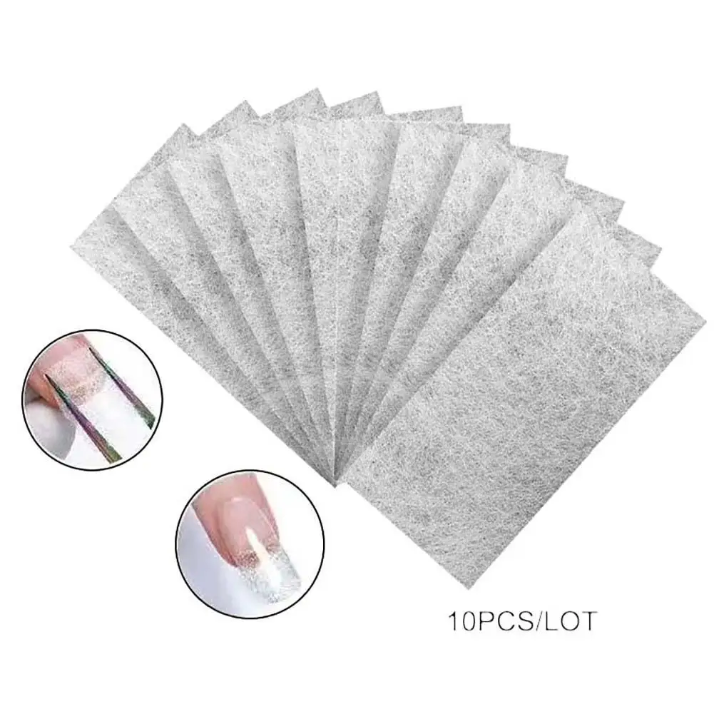 10 PCS Builder Gel Nail Extension Nail Art Forms Clips Non-woven Silks Gel For Building Fiberglass Nails French Manicure Tools
10 PCS Builder Gel Nail Extension Nail Art Forms Clips Non-woven Silks Gel For Building Fiberglass Nails French Manicure Tools