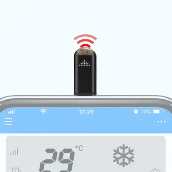 Type-C/Micro USB Smartphone Remote Controller with Key Ring for TV Air Conditioner Set-Top Box projectors SLR Camera
Type-C/Micro USB Smartphone Remote Controller with Key Ring for TV Air Conditioner Set-Top Box projectors SLR Camera