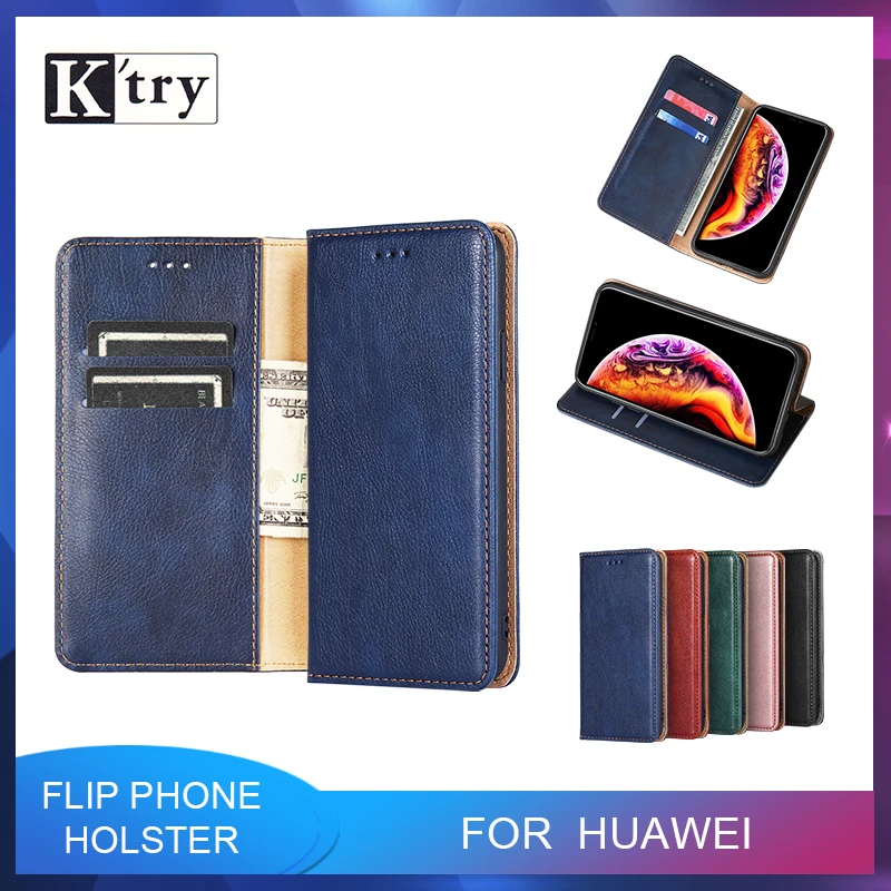 Кожаный чехол кошелек для Huawei Honor 7 8 9 10 Lite 9X Pro V9 P Smart 2019 Play 8A 8C 8X 7X 6A 6X 5X