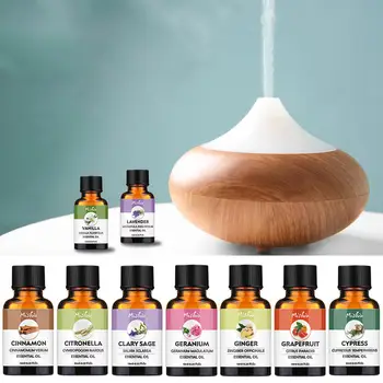 Mishiu Aromatherapy Orange TeaTree Lavender Natural Pure Organic Essential Oil Flat Bottle Diffusers Oil Relieve Stress 10ML
Mishiu Aromatherapy Orange TeaTree Lavender Natural Pure Organic Essential Oil Flat Bottle Diffusers Oil Relieve Stress 10ML