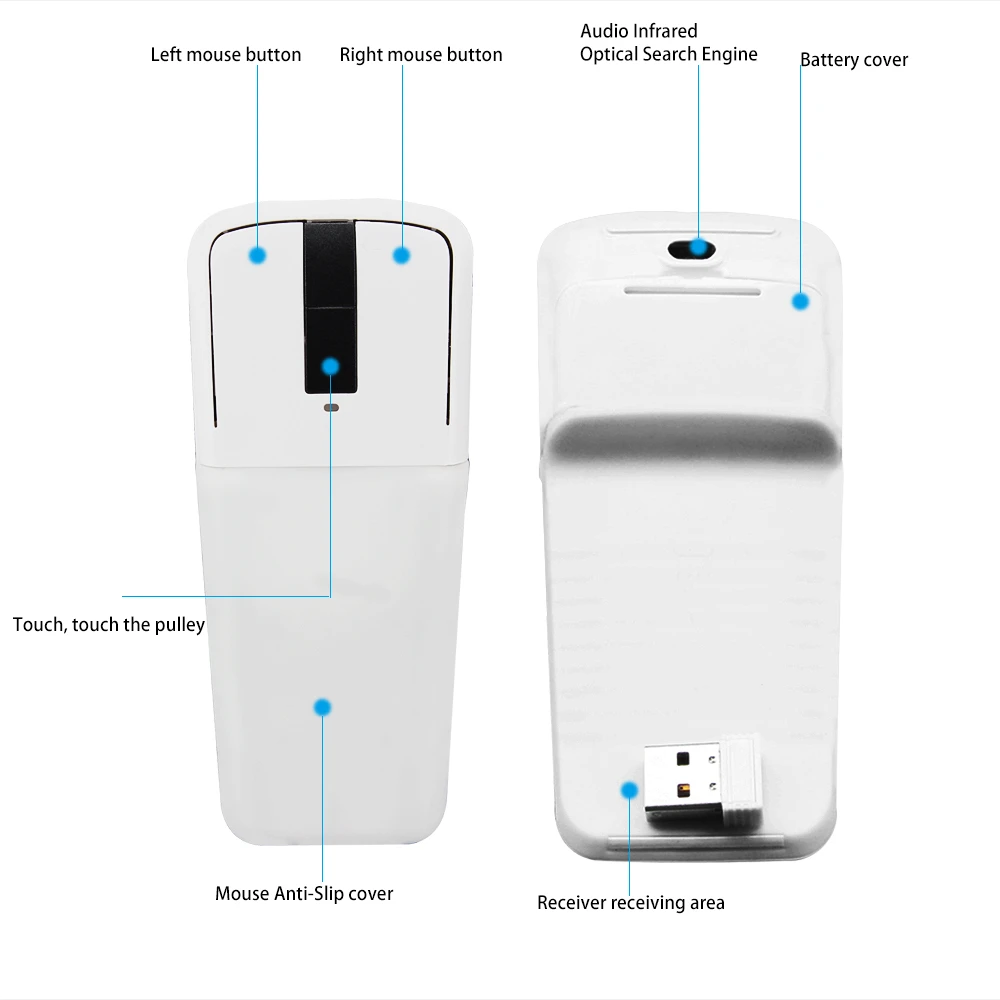  Foldable Mice