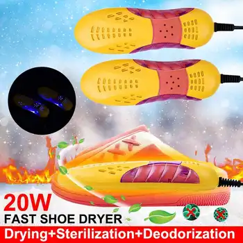 220V 3 in 1 Shoes Dryer Heater Drying Sterilization Deodorization Light Multifunctional Home Shoe Warmer Boot Odor Deodorant
220V 3 in 1 Shoes Dryer Heater Drying Sterilization Deodorization Light Multifunctional Home Shoe Warmer Boot Odor Deodorant