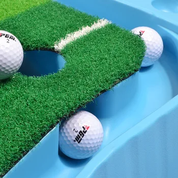 Indoor Golf Color Putter Practice Device lian xi tan with Clubs Set Automatic Ball Back
Indoor Golf Color Putter Practice Device lian xi tan with Clubs Set Automatic Ball Back