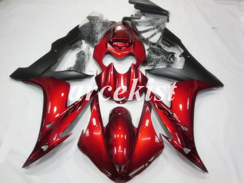 New ABS Injection mold Full Fairing kit fit for YAMAHA YZF - R1 2004 2005 2006 YZF R1 04 05 06 YZF1000 Custom bright red
New ABS Injection mold Full Fairing kit fit for YAMAHA YZF - R1 2004 2005 2006 YZF R1 04 05 06 YZF1000 Custom bright red