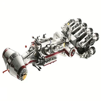 2020 New 1748pcs The Tantive Iv Rebel Blockade Runner Model Building Blocks Fit 11431 Star Wars Toys Children Christmas Gifts
2020 New 1748pcs The Tantive Iv Rebel Blockade Runner Model Building Blocks Fit 11431 Star Wars Toys Children Christmas Gifts