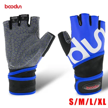 BOODUN Weight Lifting Sports Gloves Half Finger Wrist Wrap Gym Exercise Training Breathable Quick Drying
BOODUN Weight Lifting Sports Gloves Half Finger Wrist Wrap Gym Exercise Training Breathable Quick Drying