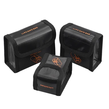 For DJI Mavic Mini Drone Battery Fireproof Case Pouch Protector Explosion-Proof Storage Bag Protective Box
For DJI Mavic Mini Drone Battery Fireproof Case Pouch Protector Explosion-Proof Storage Bag Protective Box