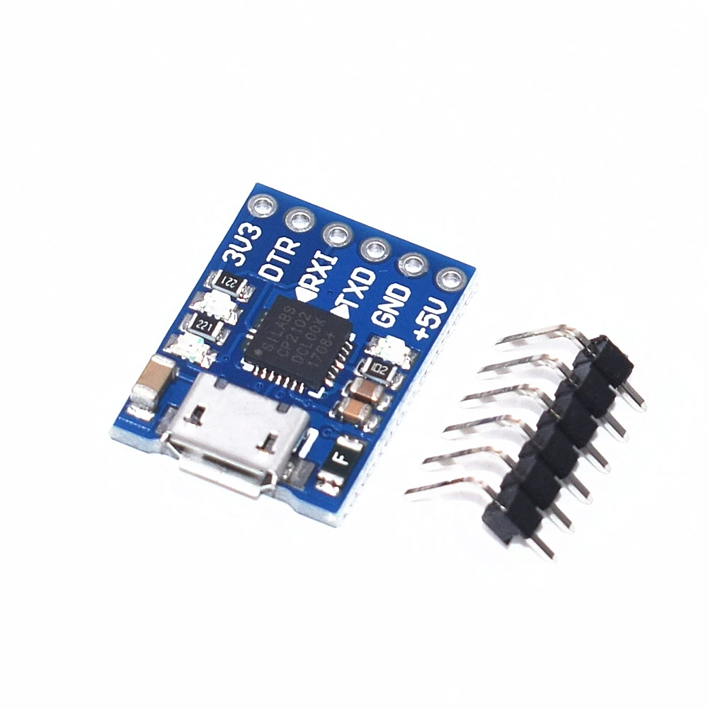 CJMCU CP2102 микро USB к UART TTL модуль 6Pin серийный преобразователь STC Замена FT232 Новый I41 |
