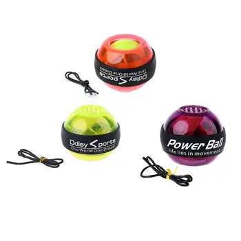 Wrist Muscle Trainer Relax Force Power Exercise Strengthen LED Ball Sport Tool
Wrist Muscle Trainer Relax Force Power Exercise Strengthen LED Ball Sport Tool