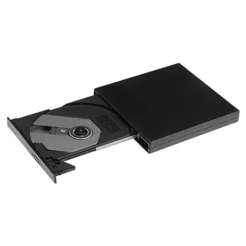 USB External DVD Drive Pocket Ultra Slim Slot-in Player Drive Writer for PC Notebook
USB External DVD Drive Pocket Ultra Slim Slot-in Player Drive Writer for PC Notebook