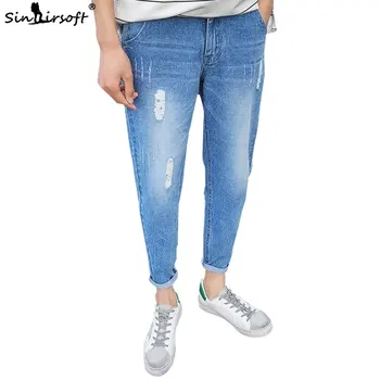 Scratch Design Korean Street Men's Jogging Fashion Casual Jeans Trend Pants Tight Feet Hip Hop Skateboard Cowboy 36
Scratch Design Korean Street Men's Jogging Fashion Casual Jeans Trend Pants Tight Feet Hip Hop Skateboard Cowboy 36