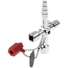 Key Wrench Cross Switch Alloy Universal Square Wrench Tool for Elevator Electrical Cupboard Cabinet Elevator Key Utility Key
Key Wrench Cross Switch Alloy Universal Square Wrench Tool for Elevator Electrical Cupboard Cabinet Elevator Key Utility Key