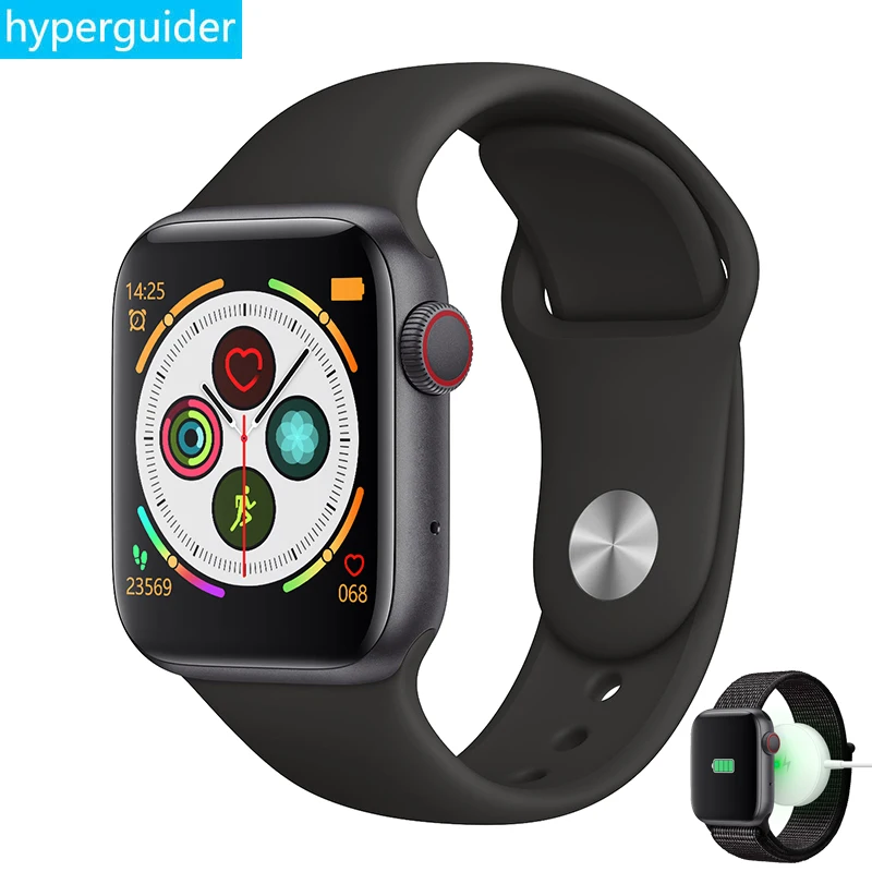 hyperguider Smart Watch Wireless Charging Password Unlock Quickly Recording Bluetooth Call Heart Rate Fitness Tracker QS20
hyperguider Smart Watch Wireless Charging Password Unlock Quickly Recording Bluetooth Call Heart Rate Fitness Tracker QS20