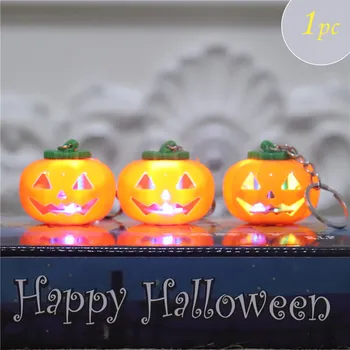 Halloween Gift for Adult Kids Key Chain Pendant Bar KTV Venue Layout Props Light Party pumpkin lantern LED Light Toy Brinquedos
Halloween Gift for Adult Kids Key Chain Pendant Bar KTV Venue Layout Props Light Party pumpkin lantern LED Light Toy Brinquedos