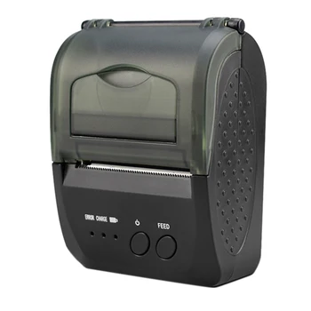 58mm Portable Mini Bluetooth Printer Wireless Thermal Receipt Ticket Printer for Android IOS ESC/POS Terminal
58mm Portable Mini Bluetooth Printer Wireless Thermal Receipt Ticket Printer for Android IOS ESC/POS Terminal