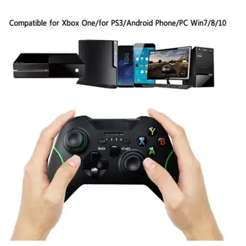 NEW 2.4G Wireless Controller Joystick For Xbox One Console Control For PC For Android phone Gamepad
NEW 2.4G Wireless Controller Joystick For Xbox One Console Control For PC For Android phone Gamepad