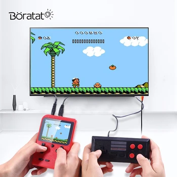 Built-in 500 Retro Game Console Nostalgic TV Handheld Classic Mini Gaming Handheld For Child Player
Built-in 500 Retro Game Console Nostalgic TV Handheld Classic Mini Gaming Handheld For Child Player
