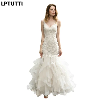 LPTUTTI Beading Lace New Vintage Plus Size Princess Bridal Marriage Gown Bride Simple Party Events Long Luxury Wedding Dresses
LPTUTTI Beading Lace New Vintage Plus Size Princess Bridal Marriage Gown Bride Simple Party Events Long Luxury Wedding Dresses