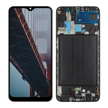 LCD Display Touch Screen Digitizer Assembly + Frame no Fingerprint For Samsung Galaxy A70 2019 A705 A705F SM-A705F A705DS
LCD Display Touch Screen Digitizer Assembly + Frame no Fingerprint For Samsung Galaxy A70 2019 A705 A705F SM-A705F A705DS