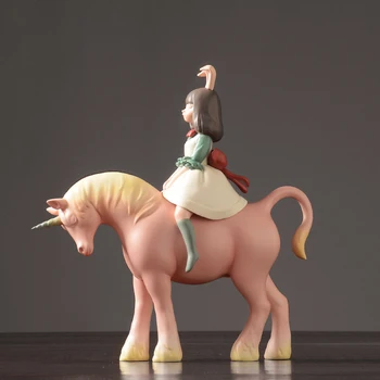 Xiaoou Jia Artwork White Night Fairy Tale Series Statue Chinese Art Sculpture Cute Girl Table Piece Birthday Gift House Decor
Xiaoou Jia Artwork White Night Fairy Tale Series Statue Chinese Art Sculpture Cute Girl Table Piece Birthday Gift House Decor