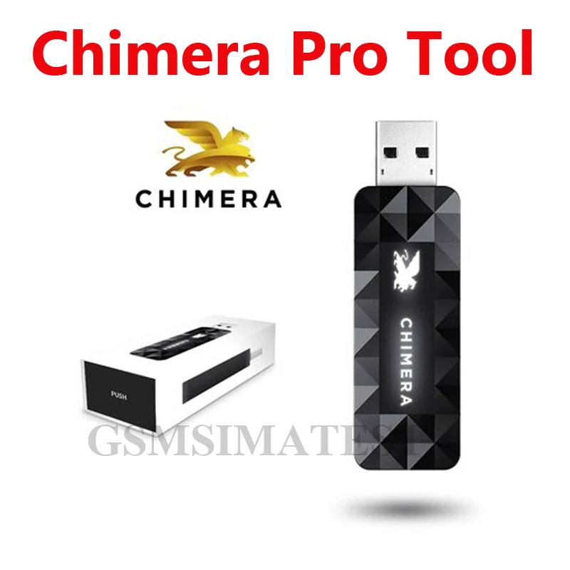 Оригинальный инструмент Chimera Pro tool Dongle (аутентификатор) со всеми модулями