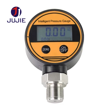 Digital pressure gauge LCD display psi,bar,kpa,kg/cm2,Mpa unit battery supply measure water/gas/liquid pressure, tire pressure
Digital pressure gauge LCD display psi,bar,kpa,kg/cm2,Mpa unit battery supply measure water/gas/liquid pressure, tire pressure