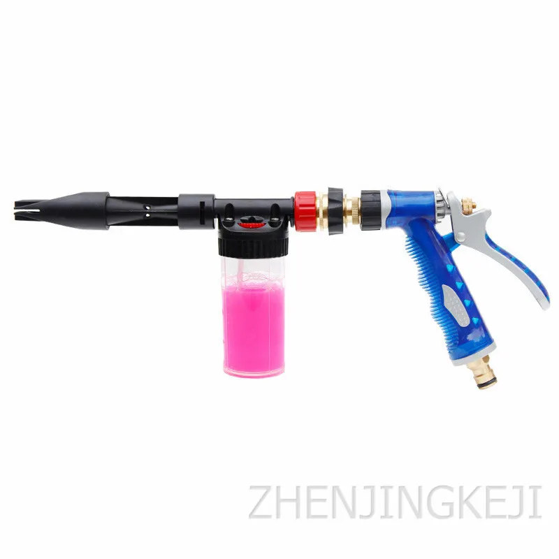 Foam Pot Car Wash Water Gun Garden Water Gun High Pressure Sea Blue Water Gun Long Foam Spray Gun
Foam Pot Car Wash Water Gun Garden Water Gun High Pressure Sea Blue Water Gun Long Foam Spray Gun
