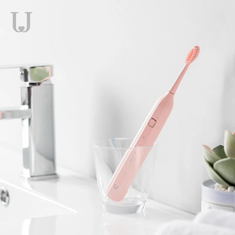 Double J Electric Toothbrush Adult Household Soft Bristle Ultrasonic Waterproof Toothbrush Fully Automatic Sensing Charging Coup
Double J Electric Toothbrush Adult Household Soft Bristle Ultrasonic Waterproof Toothbrush Fully Automatic Sensing Charging Coup