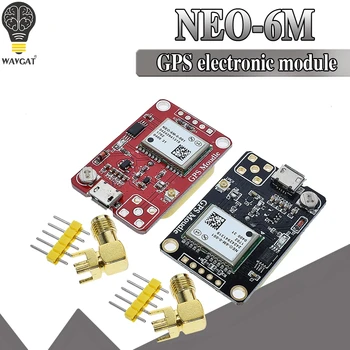 GPS Neo-6m Satellite Positioning Module Development Board NEO-6M 6M for Arduino STM32 C51 51 MCU Microcontroller
GPS Neo-6m Satellite Positioning Module Development Board NEO-6M 6M for Arduino STM32 C51 51 MCU Microcontroller