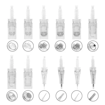 Replacement Bayonet Cartridge Needles For ULTIMA M7 / M5/ N2 MYM Electric Dr.Pen Derma Roller Microblading Needles Micro Stamp
Replacement Bayonet Cartridge Needles For ULTIMA M7 / M5/ N2 MYM Electric Dr.Pen Derma Roller Microblading Needles Micro Stamp