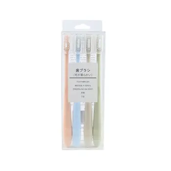 4 PCS Soft Bristle Small Head Toothbrush Multi-Color Tooth Brush Portable Travel Eco-friendly Brush Tooth Care K-8787
4 PCS Soft Bristle Small Head Toothbrush Multi-Color Tooth Brush Portable Travel Eco-friendly Brush Tooth Care K-8787